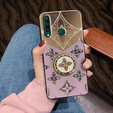 Fashion Θήκη για Huawei Y6P, μωβ