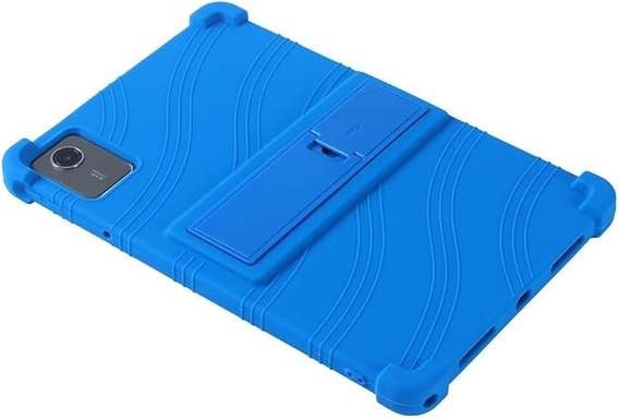 Θήκη σιλικόνης για Lenovo Tab M11, Impact, θωρακισμένη, μπλε