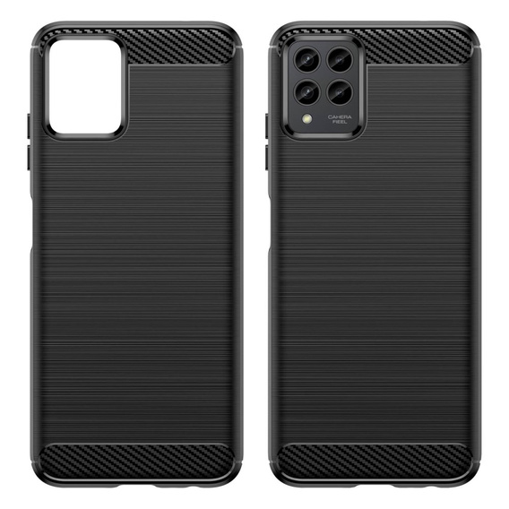 Θήκη για T Phone Pro 5G, Carbon, μαύρη