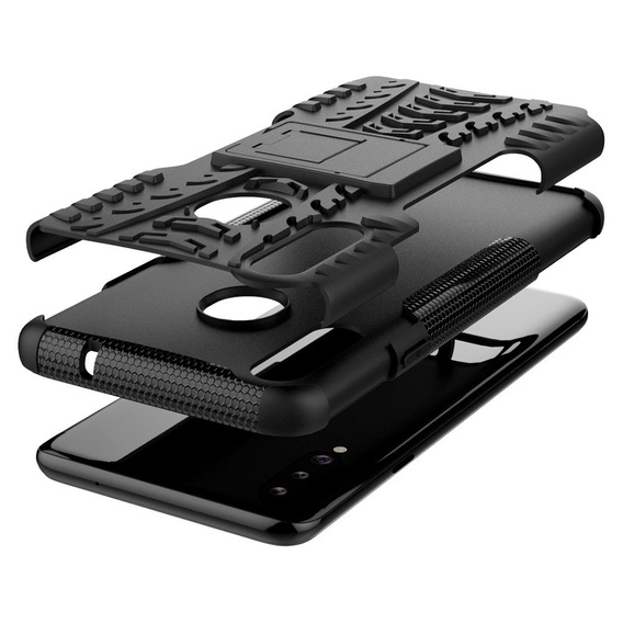 Θήκη για Samsung Galaxy A20S, Tire Armor, μαύρη