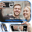Θήκη R-JUST με προστατευτικό οθόνης και βάση για iPhone 17