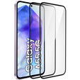 2x Κεραμικό υβριδικό γυαλί ERBORD για Samsung Galaxy A55 5G