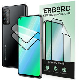 2x Κεραμικό υβριδικό γυαλί ERBORD για Oppo A54 5G/A74 5G/A93 5G