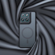 Θήκη για Motorola Edge 60 / 60 Fusion, για MagSafe, ERBORD Μatt Case, μαύρη