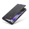 θήκη CASEME για Samsung Galaxy Note 20 Ultra, Leather Wallet Case, μαύρη