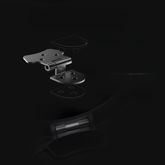 Θήκη για Xiaomi 15 Ultra, θωρακισμένη Nillkin, Carbo Prop, για Magsafe, μαύρη