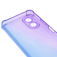 θήκη για το Oppo A38 4G / Oppo A18 4G, Gradient Dropproof, Μωβ / μπλε