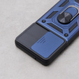 Θήκη για Motorola Edge 40 Neo, CamShield Slide, μπλε