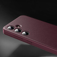 Αναδιπλούμενη θήκη για Samsung Galaxy S23 FE, Smart View Wallet, μπορντό