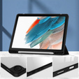 Θήκη για Samsung Galaxy Tab A9+, Smartcase Hybrid, με χώρο για γραφίδα, μαύρη