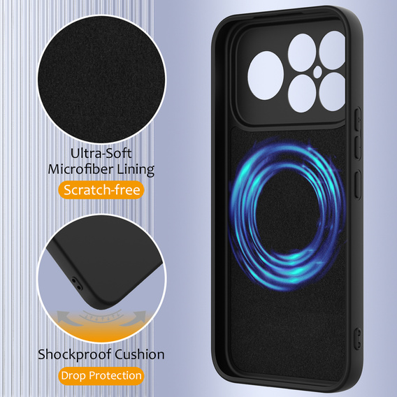 Θήκη Silicone Lite για MagSafe για Xiaomi Poco F8 Ultra