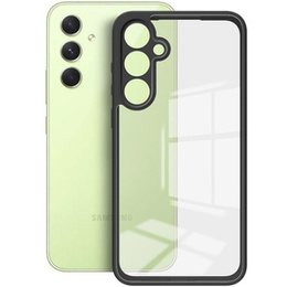 Θήκη IMAK για Samsung Galaxy A35 5G, UX-9A Series, διαφανής / μαύρη