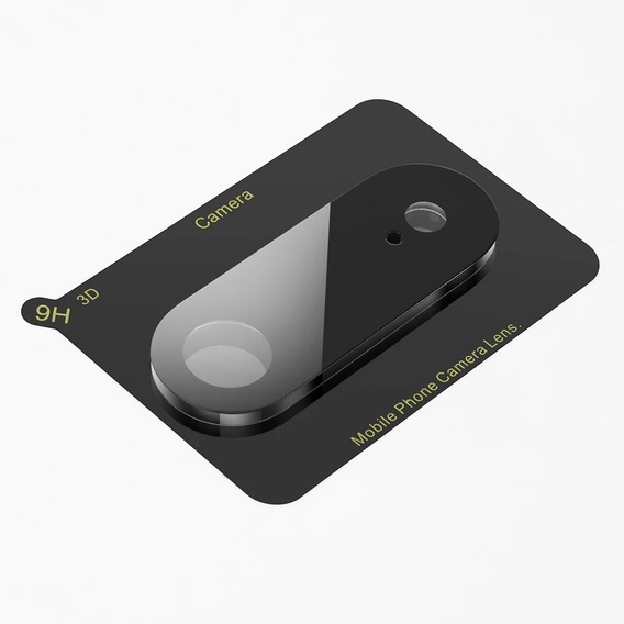 Μετριασμένο γυαλί για κάμερα για το iPhone 16 Pro / 16 Pro Max, διαφανής