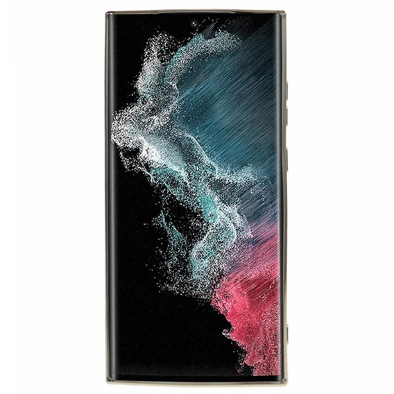 Θήκη για Samsung Galaxy S24 Ultra, Glamour CamShield, μαύρη