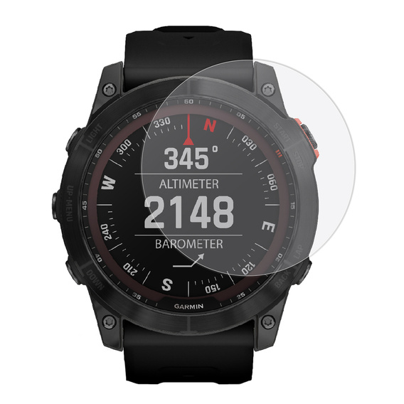 3x Φύλλο υδρογέλης ERBORD για Garmin Fenix 7X