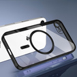 Θήκη για iPhone 7 Plus / 8 Plus, Electro MagSafe, μαύρη + Γυαλί για την οθόνη
