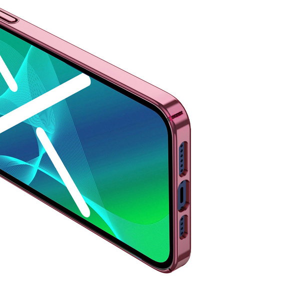 Θήκη για iPhone 13 Pro Max, ERBORD Hybrid MagSafe Case, μπλε