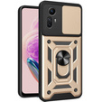 Θήκη για Xiaomi Redmi Note 12S 4G, CamShield Slide, χρυσός