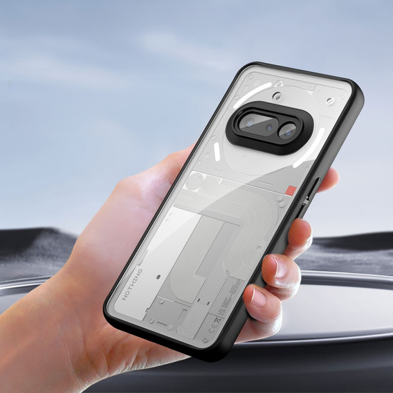 Θήκη για Nothing Phone 3A, Fusion Hybrid, διαφανής