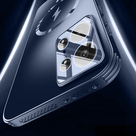 Θήκη για Oppo Reno 13, MagSafe, μπλε