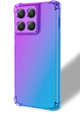 θήκη για το Motorola Edge 60 / 60 Fusion, Gradient Dropproof, Μωβ / μπλε