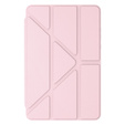 Θήκη για Xiaomi Redmi Pad SE 8.7", Origami, ροζ rose gold