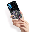 Θήκη για OPPO Reno 5 5G, Glittery, μαύρη