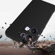 Θήκη για Oppo Reno13 Pro 5G, Silicone MagSafe, μαύρη