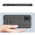 Θήκη για Motorola Moto E13, Rugged Shield, μαύρη