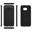 Θήκη για Samsung Galaxy S7, Carbon, μαύρη