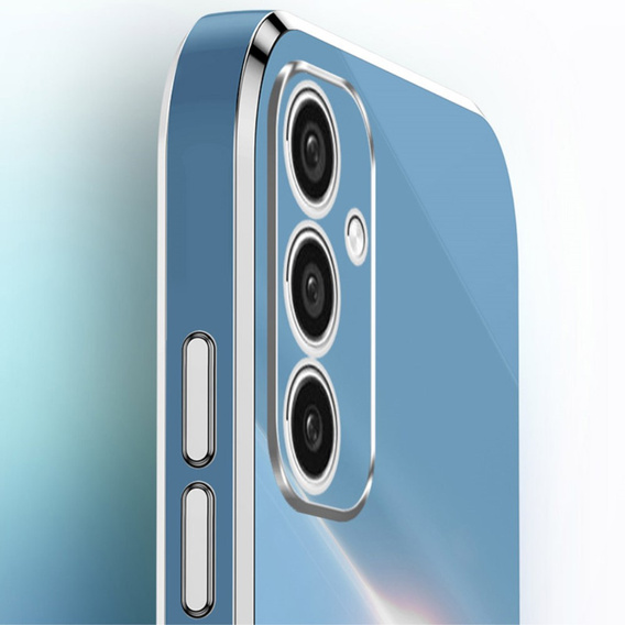 Θήκη για Samsung Galaxy A55 5G, Glamour CamShield, μπλε