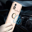 Θήκη για Xiaomi Redmi Note 12 Pro 4G, Electro Ring, ροζ