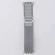 Λουράκι νάιλον για Apple Watch 1/2/3/4/5/6/7/8/SE/ULTRA 42/44/45/49mm, γκρι