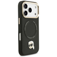 Θήκη Karl Lagerfeld Big Strap Karl Metal Logo MagSafe για iPhone 17 Pro