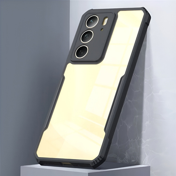 Θήκη για Realme 14X / Realme C75, AntiDrop Hybrid, μαύρη