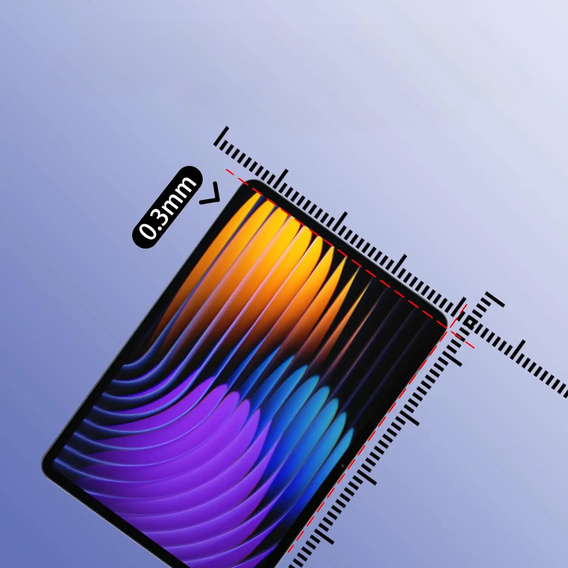 Μετριασμένο γυαλί για Xiaomi Pad 7 / 7 Pro