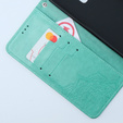 Θήκη με πτερύγιο για Xiaomi 13T / 13T Pro, Mandala, πράσινη