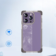 Θήκη για iPhone 14 Pro Max, ERBORD CornerShield, μαύρη