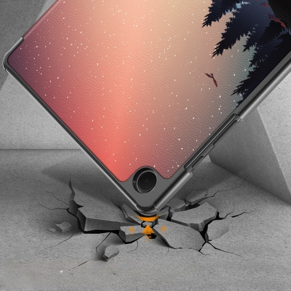 Θήκη για Samsung Galaxy Tab A9+, Smartcase, evening landscape