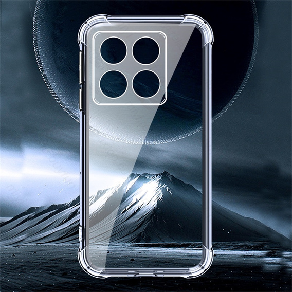 Θήκη για Motorola Edge 60 / 60 Fusion, Dropproof, διαφανής