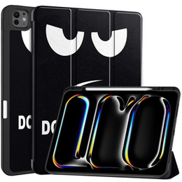 Θήκη για iPad Pro 13" 2024 (7 gen.), Smartcase, don't touch me