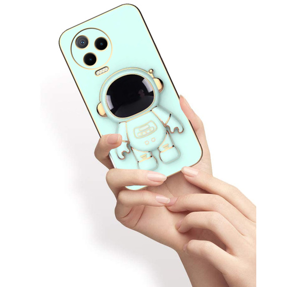 Θήκη για Infinix Note 12 2023, Astronaut, μέντας