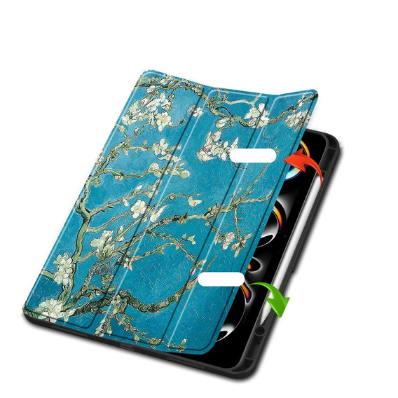 Θήκη για iPad Pro 13" 2024 (7 gen.), Smartcase, sakura