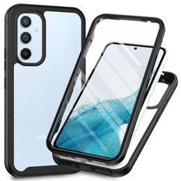 Θήκη για Samsung Galaxy A34 5G, Shockproof, με μεμβράνη, μαύρη