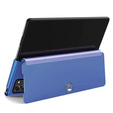 Θήκη για Samsung Galaxy Z Fold 2 5G, Clear View, μπλε
