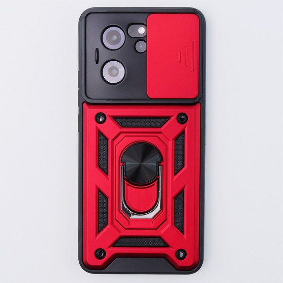 Θήκη για Xiaomi 13T / 13T Pro, CamShield Slide, κόκκινη