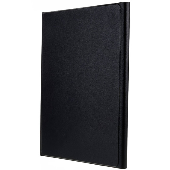 Θήκη + πληκτρολόγιο Galaxy Tab S7+ Plus / S8+ Plus /S7 FE T730 T733, Pen Slot, μαύρη