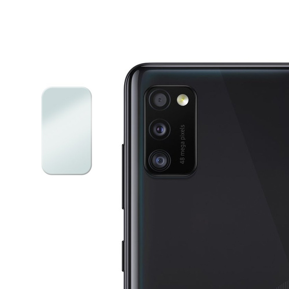 Μετριασμένο γυαλί για κάμερα για το Samsung Galaxy A41, διαφανής