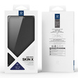 Θήκη Dux Ducis για iPhone 17 Pro, Skin X Pro, με πτερύγιο, για MagSafe, μαύρο