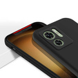 Θήκη για Motorola Edge 40 5G, Silicone Lite, μαύρη